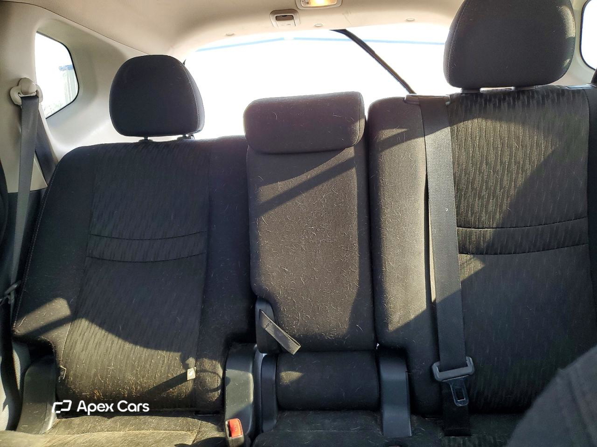 Nissan Rogue 2019