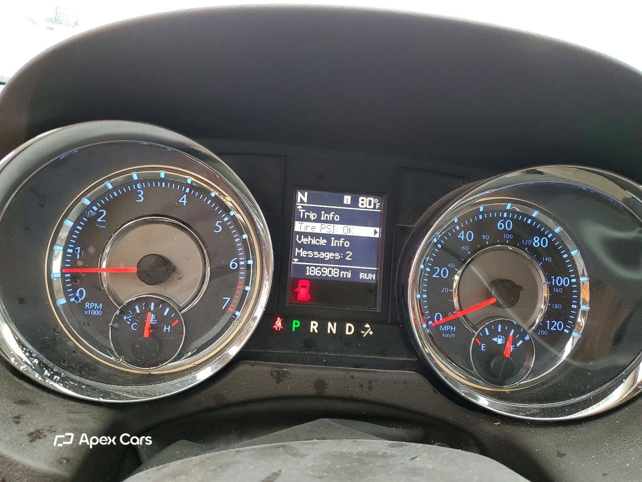 Chrysler Voyager 2015