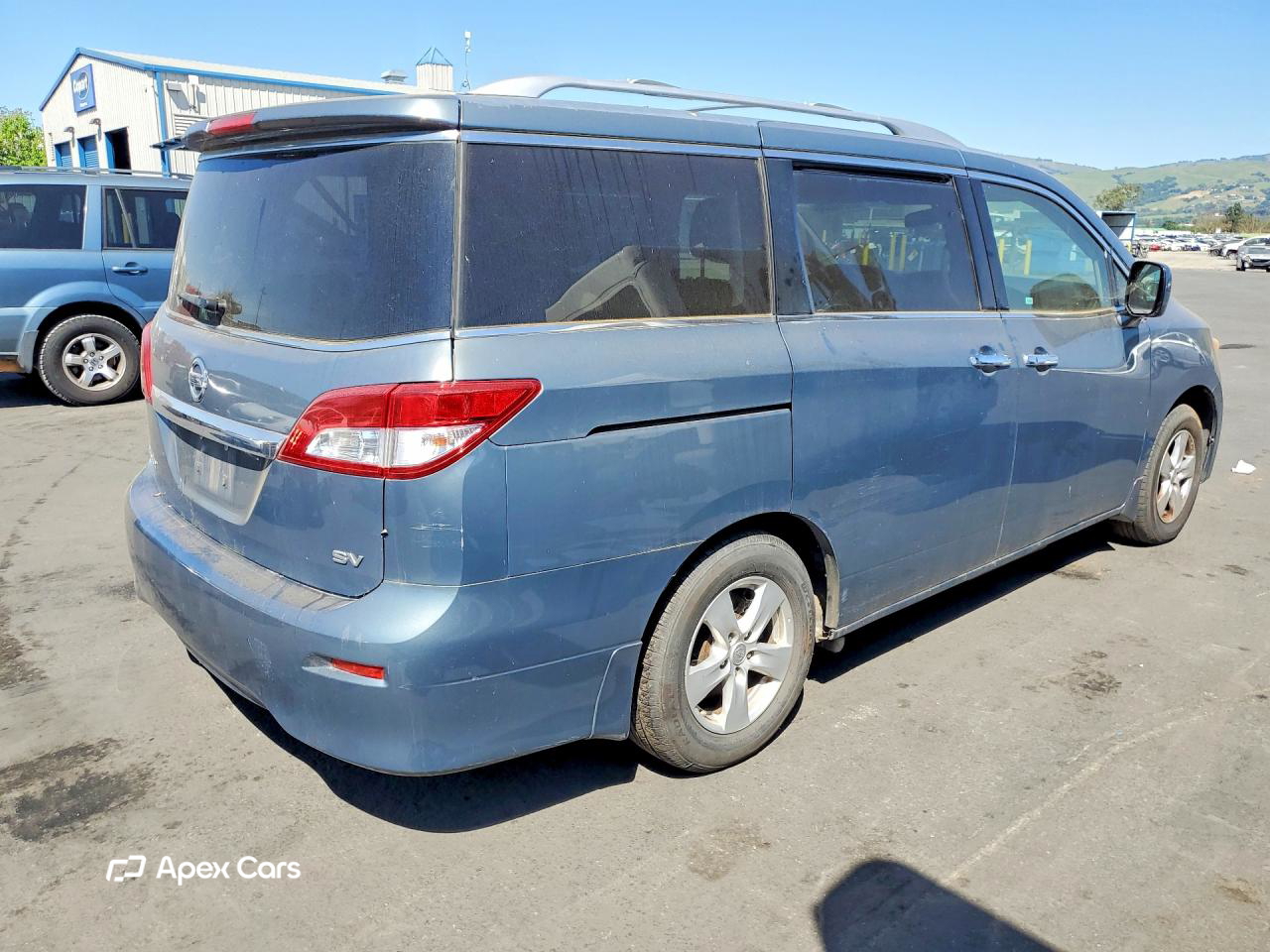 Nissan Quest 2012