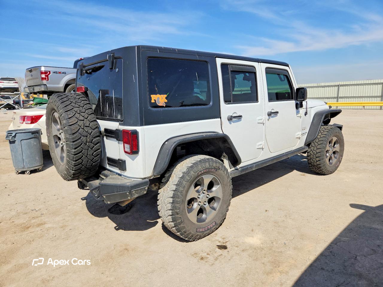 Jeep Wrangler 2016