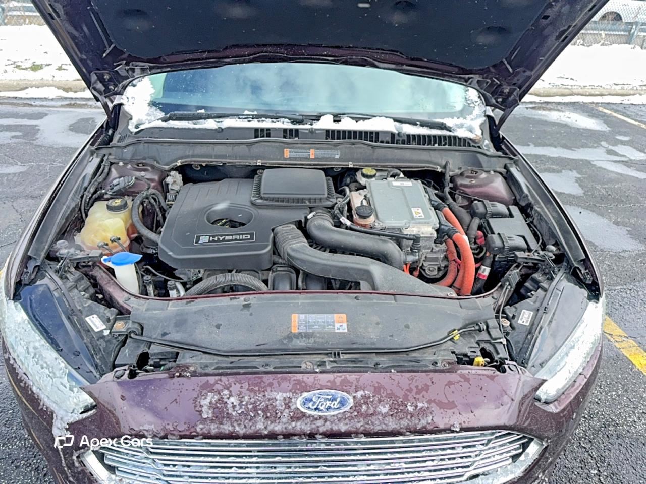Ford Fusion 2013