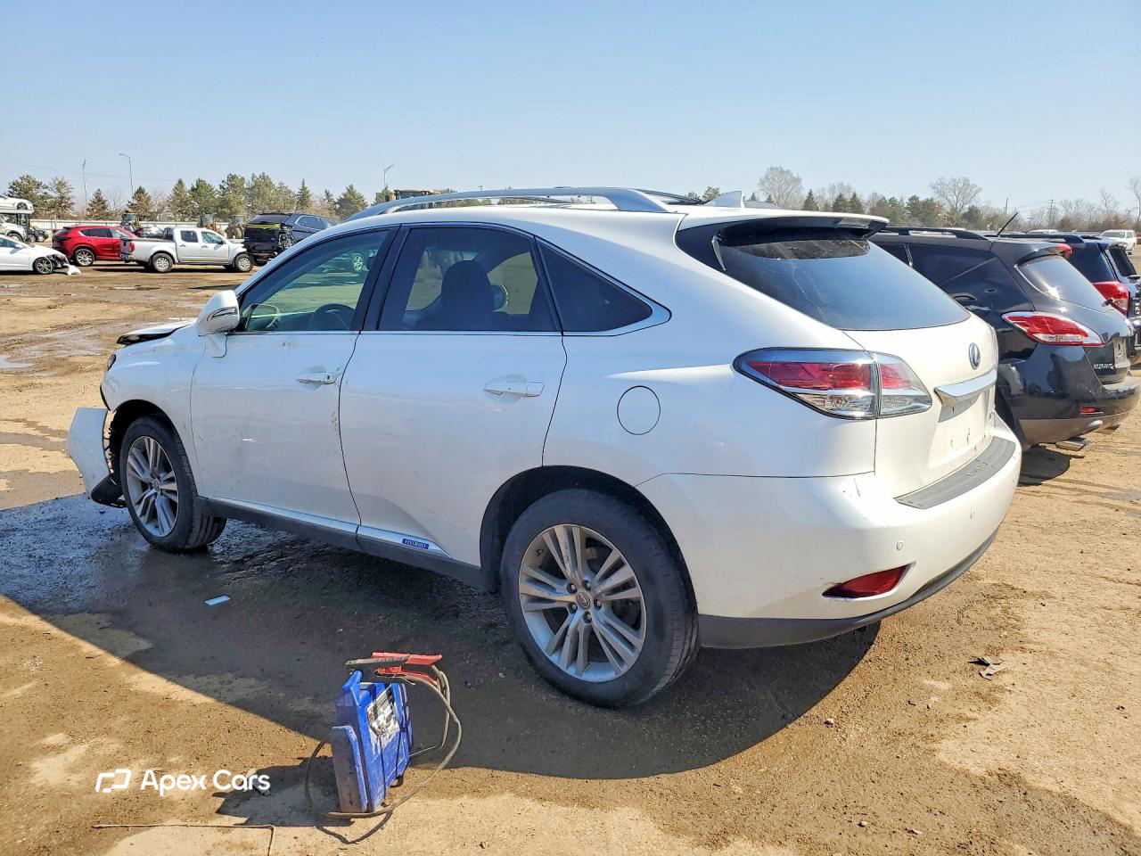 Lexus RX 2015