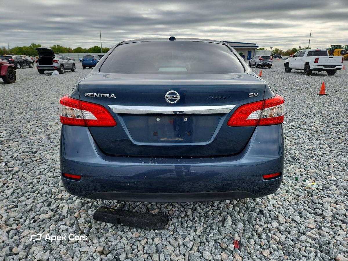 Nissan Sentra 2015