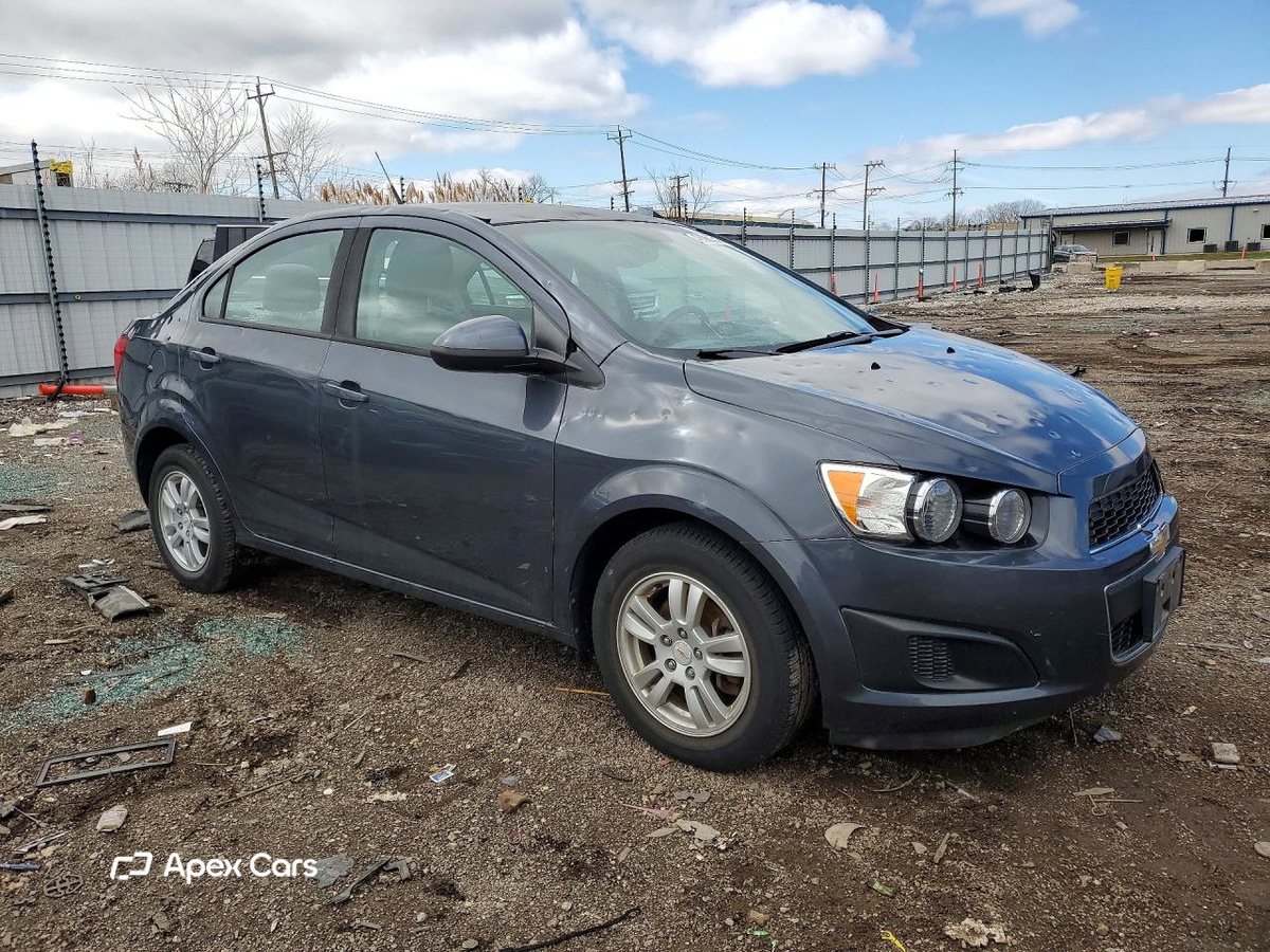Chevrolet Sonic 2012