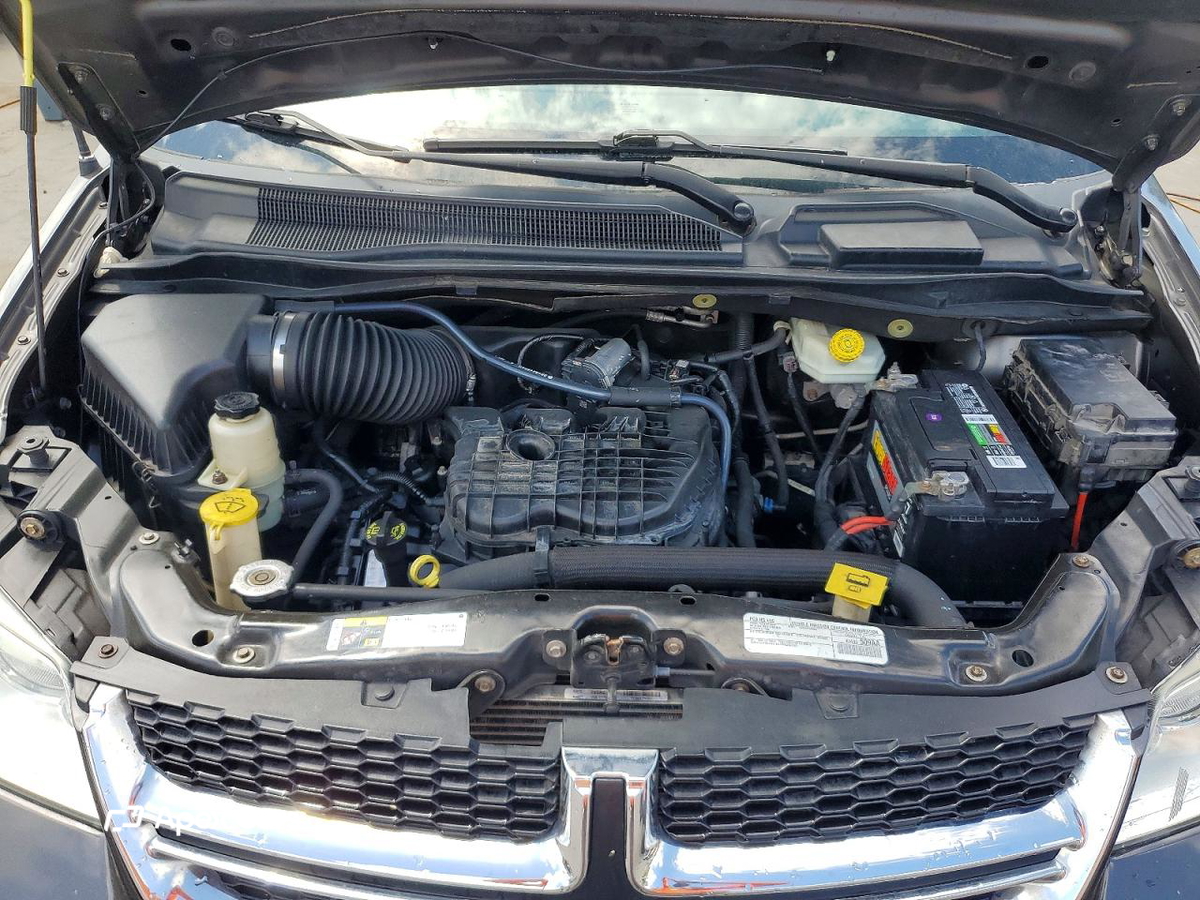Dodge Caravan 2016