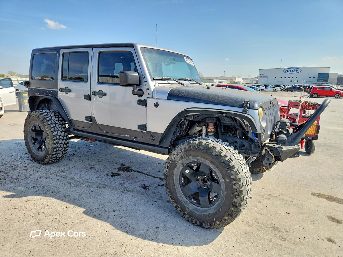 Jeep Wrangler 2014