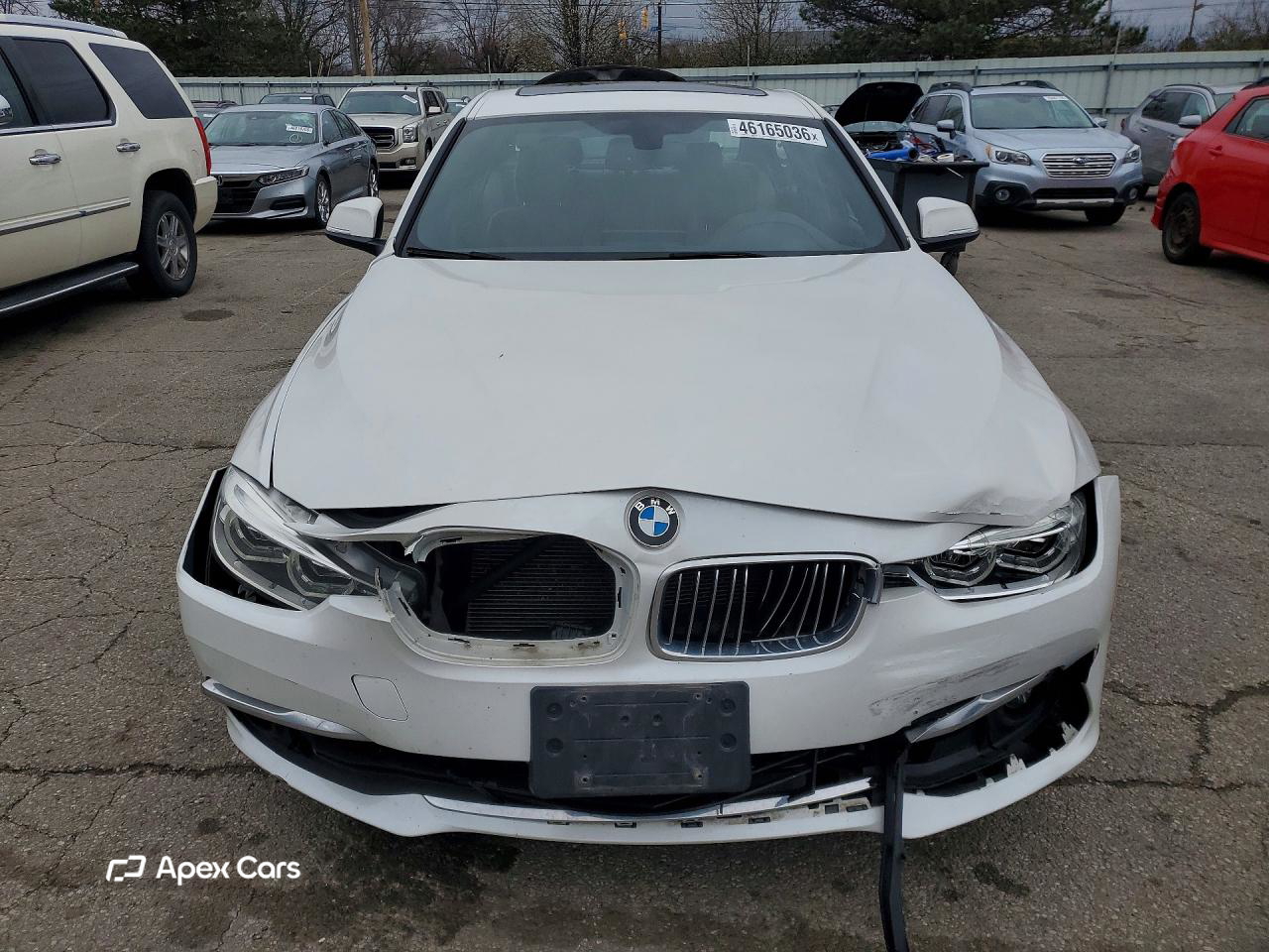 BMW Series 3 2016