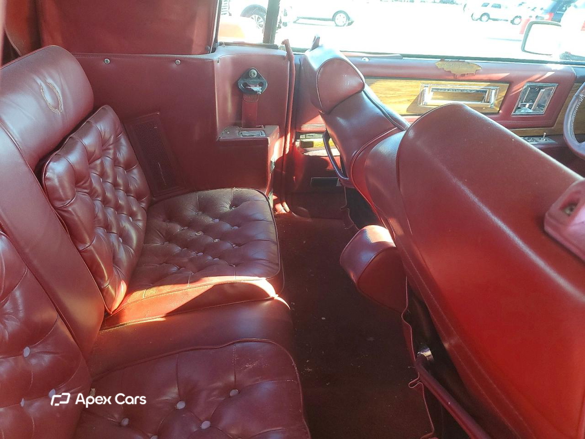 Cadillac Eldorado 1985