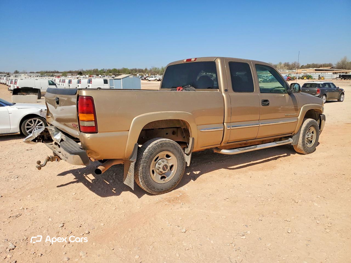 GMC Sierra 2001