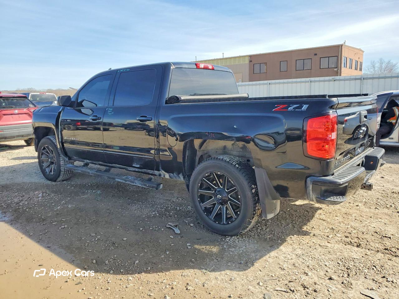 Chevrolet Silverado 2018