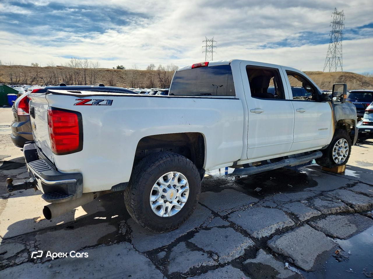 Chevrolet Silverado 2018