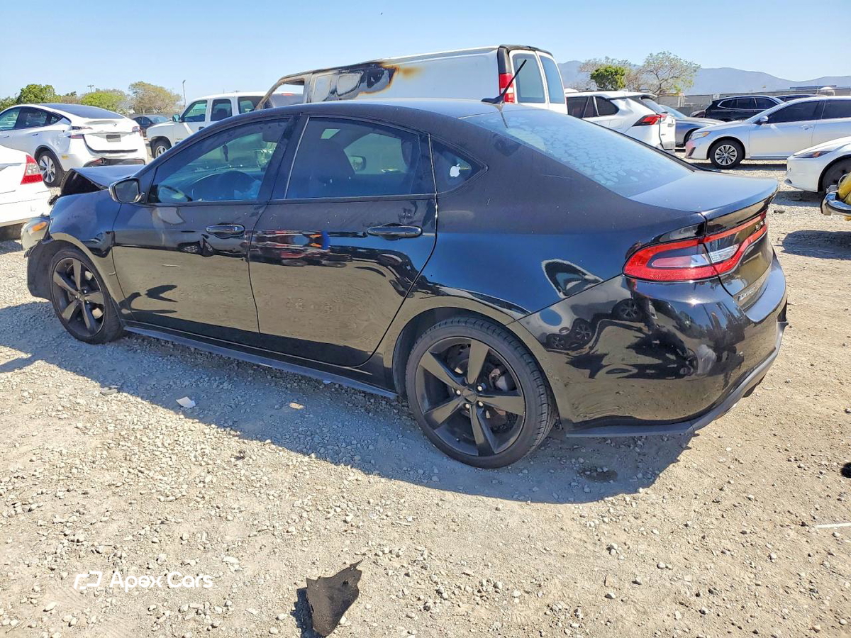 Dodge Dart 2014