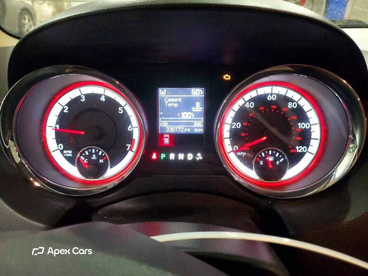 Dodge Caravan 2016