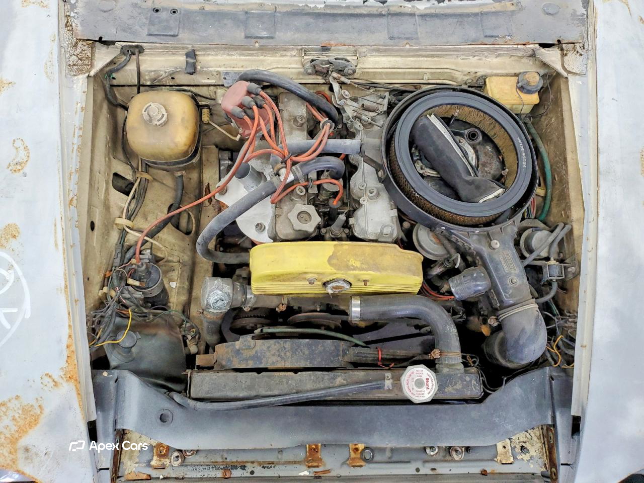 Fiat 124 Spider 1979