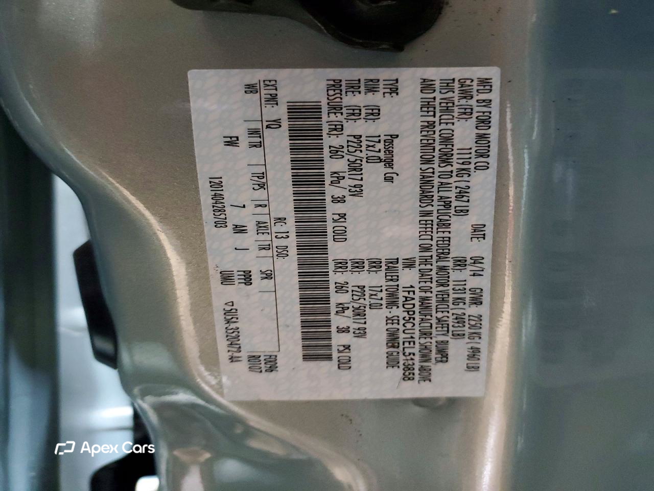 Ford C-MAX 2014