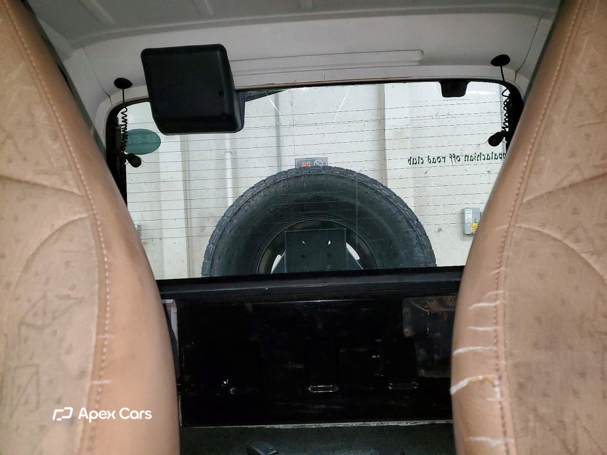 Jeep Wrangler 2002