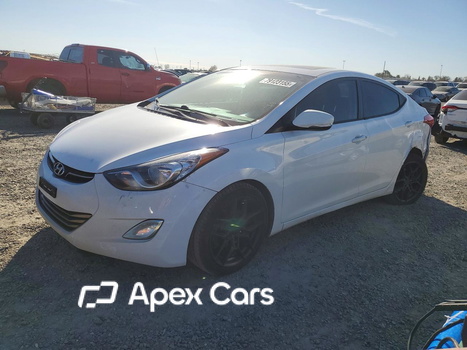 Hyundai Elantra 2013 - Image 1 of 12