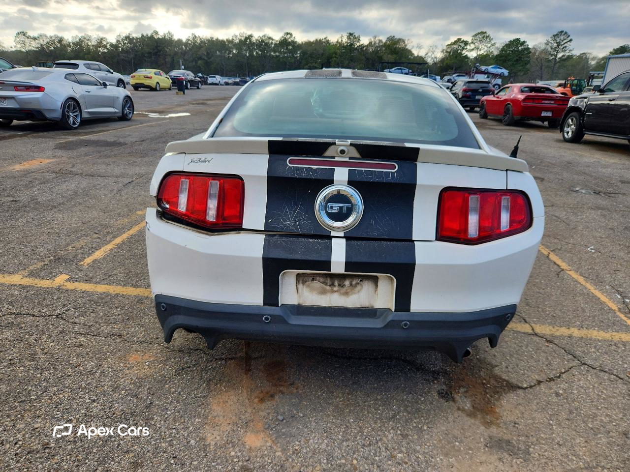 Ford Mustang 2012