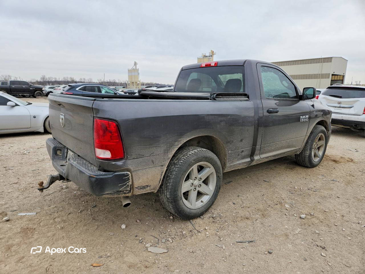 RAM 1500 2016