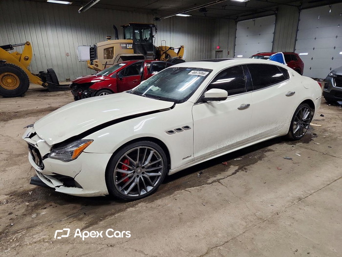 2018 Maserati Quattroporte - Image 1 of 5