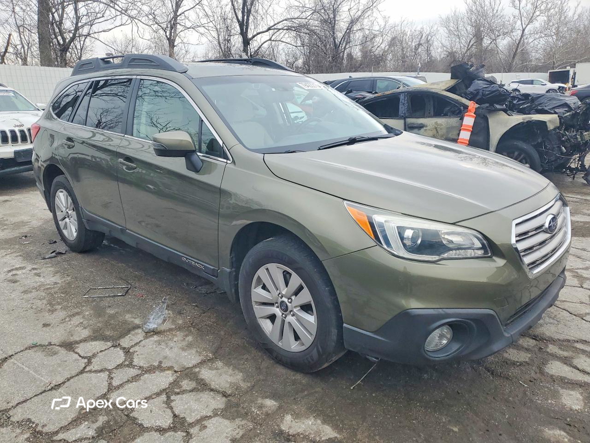 Subaru Outback 2015