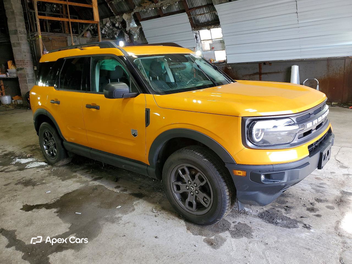 Ford Bronco 2022