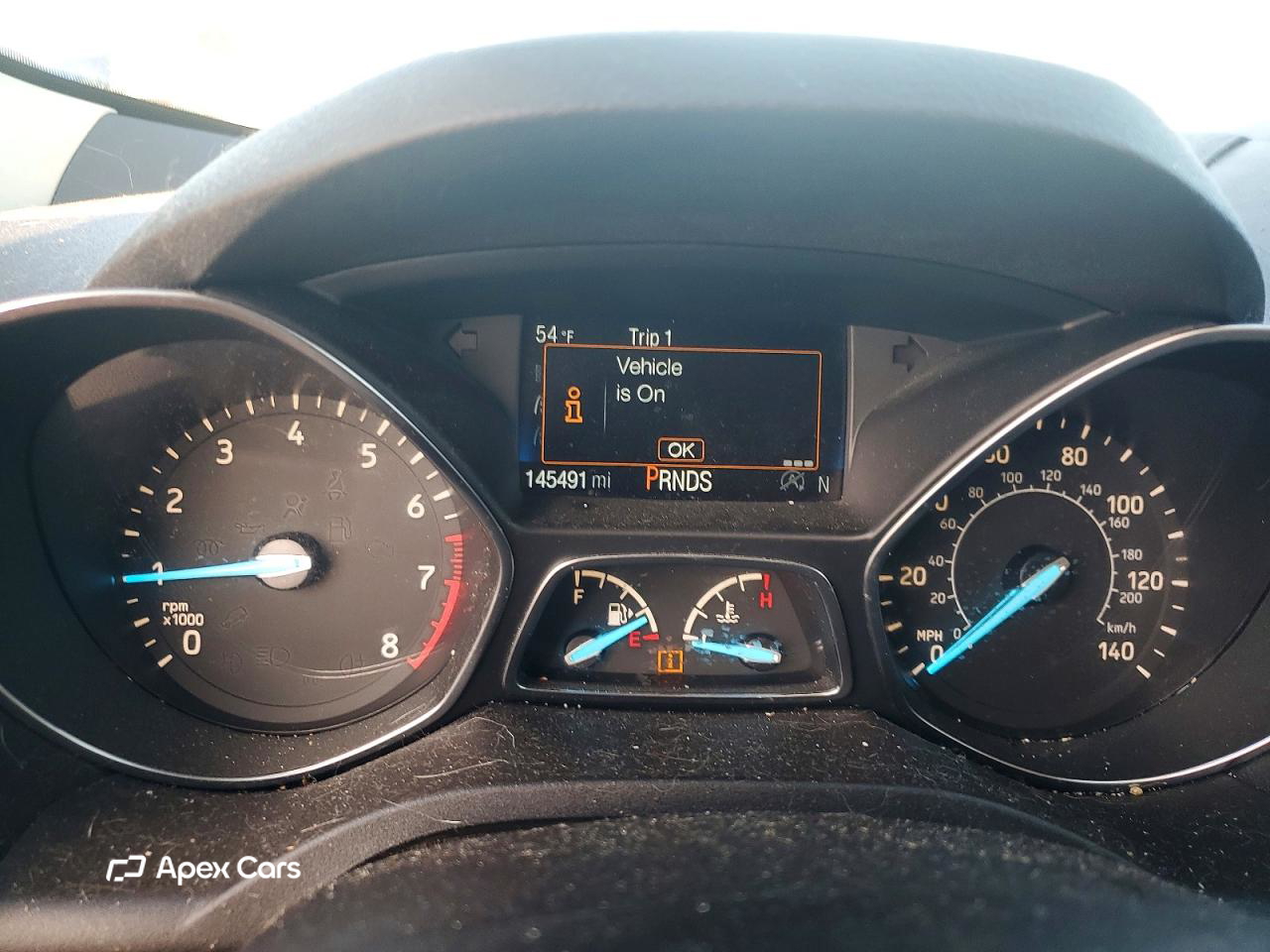 Ford Escape 2018