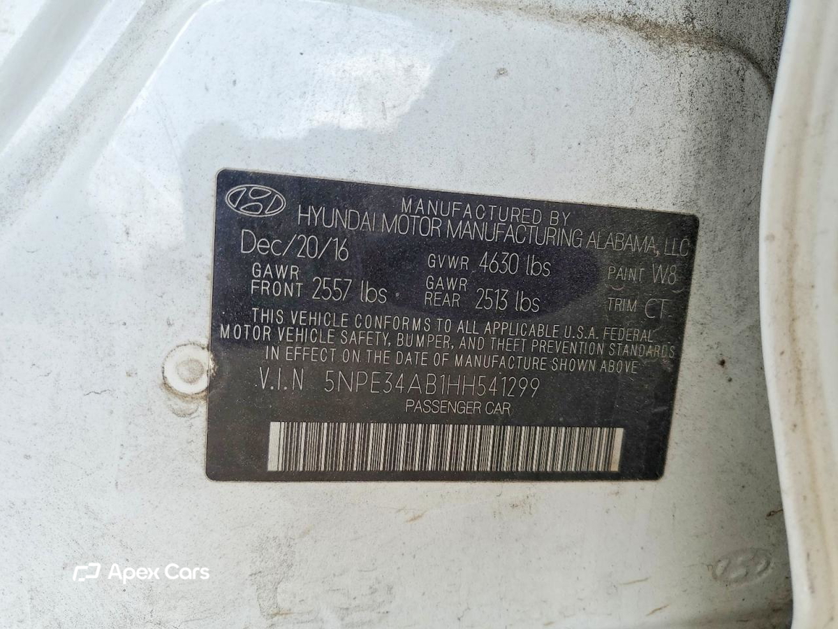 Hyundai Sonata 2017
