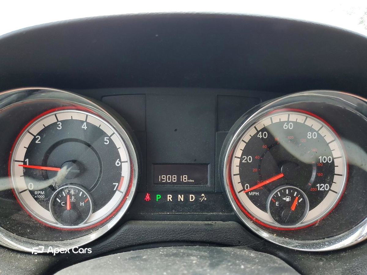 Dodge Caravan 2013