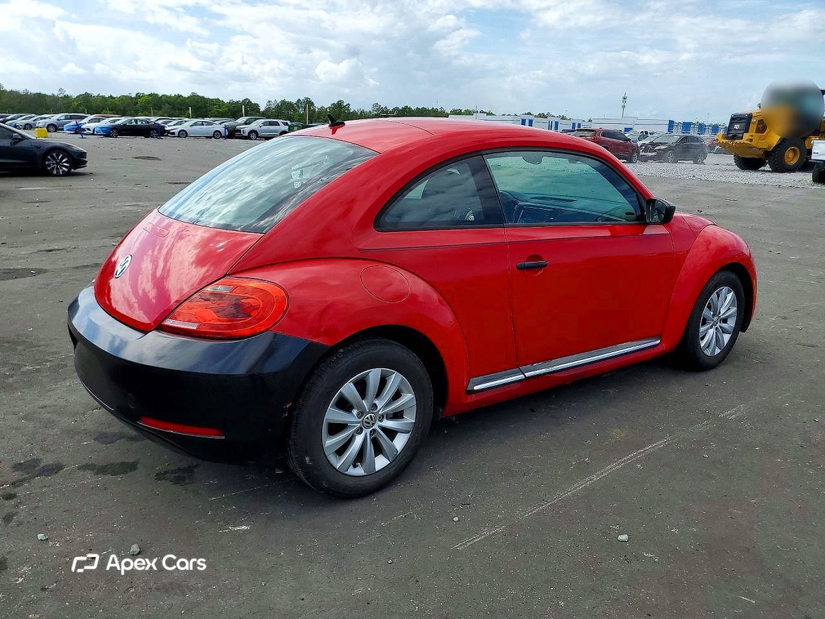 Volkswagen Beetle 2014