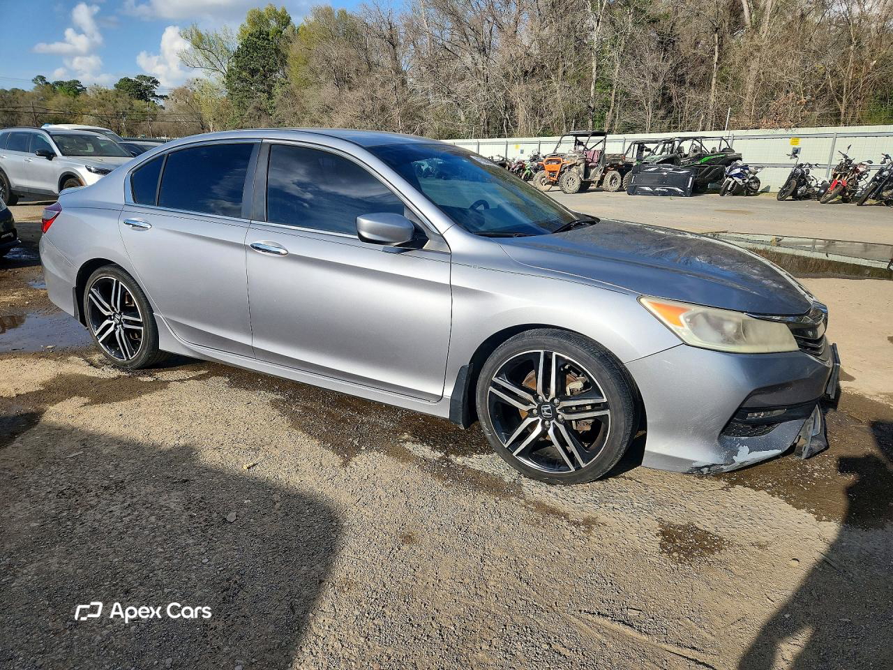 Honda Accord 2016