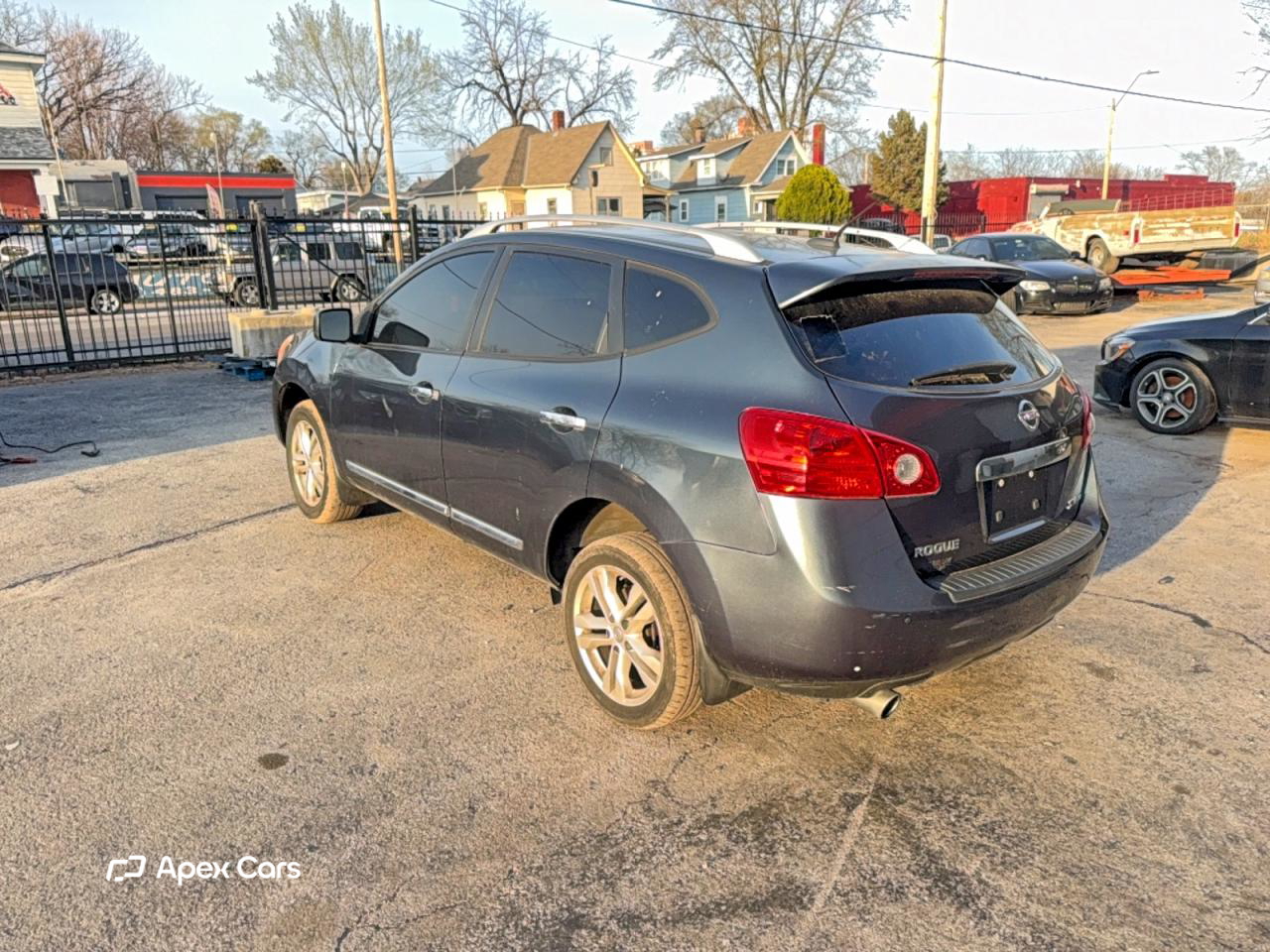 Nissan Rogue 2013