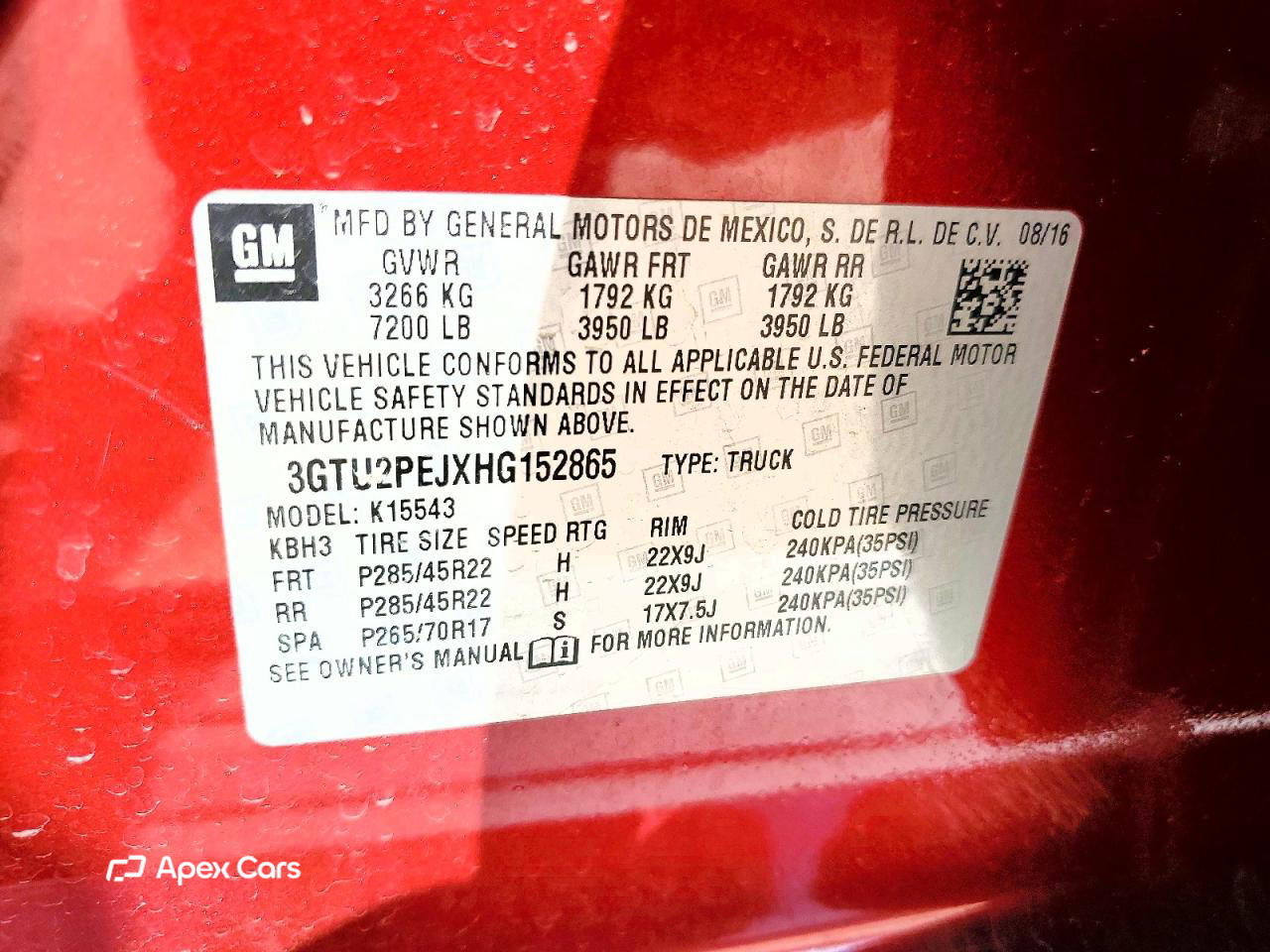GMC Sierra 2017