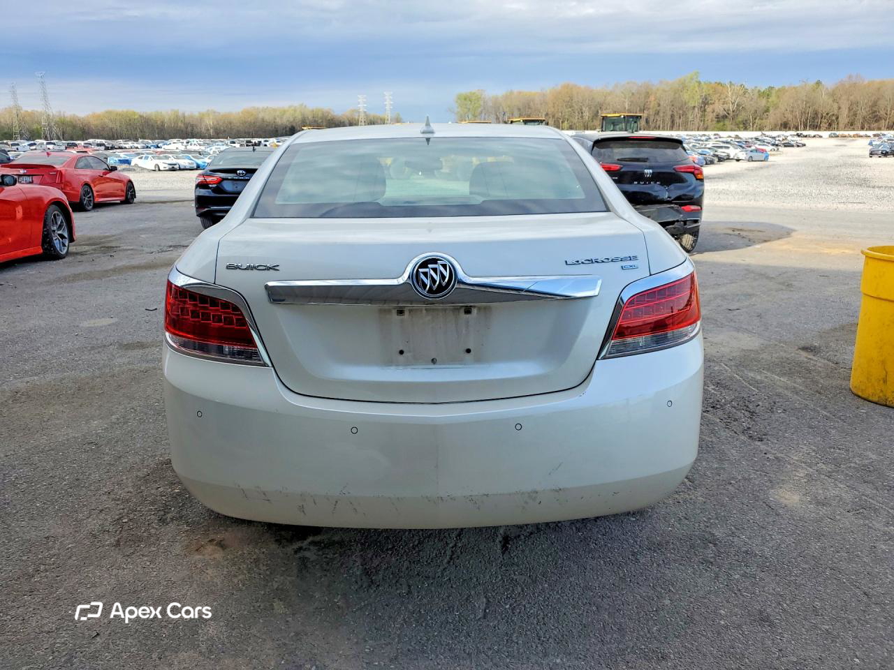Buick LaCrosse 2011