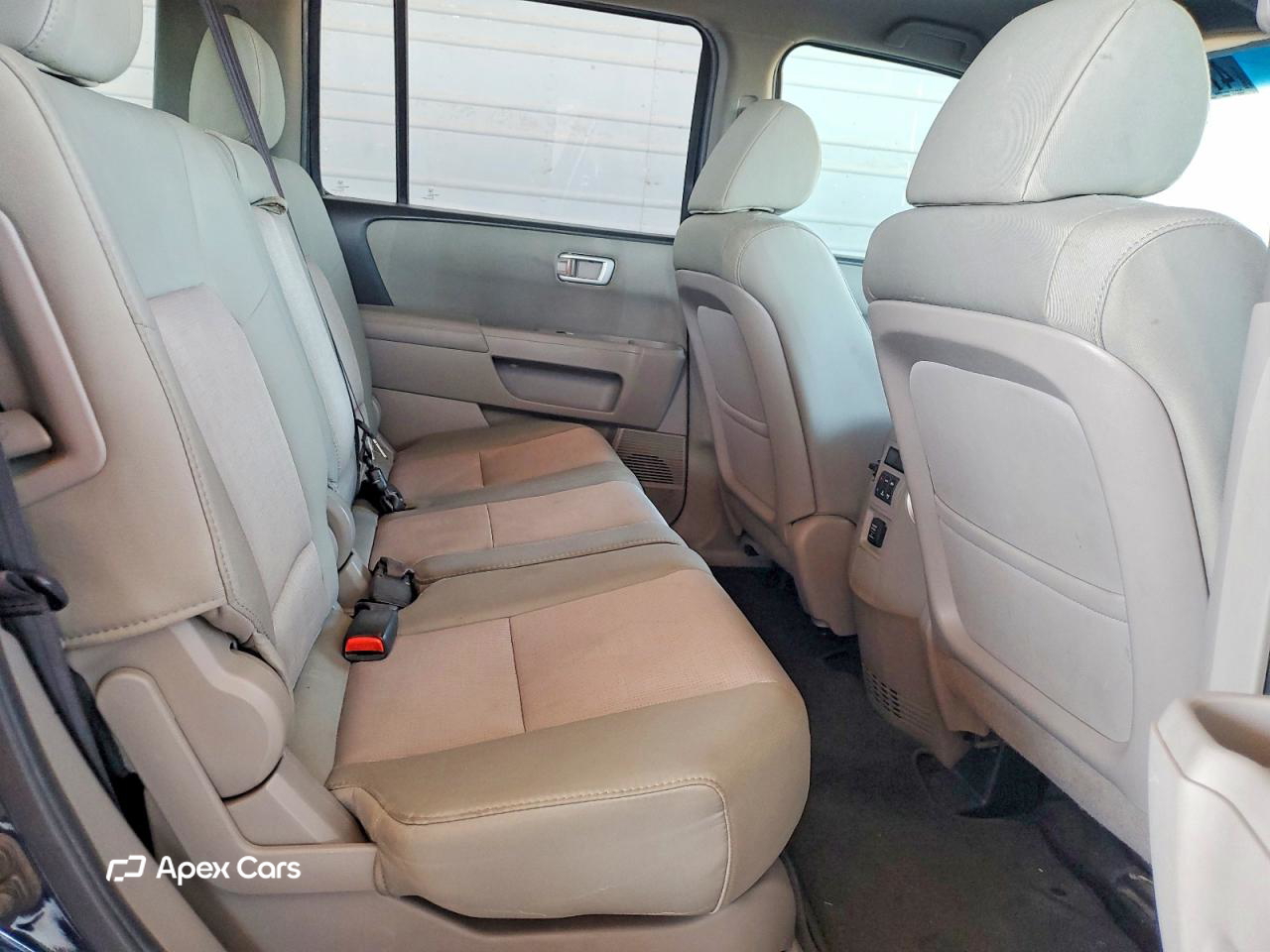 Honda Pilot 2012