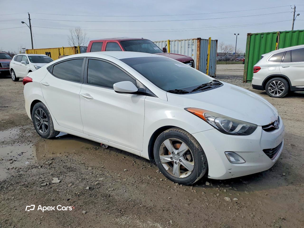 Hyundai Elantra 2013