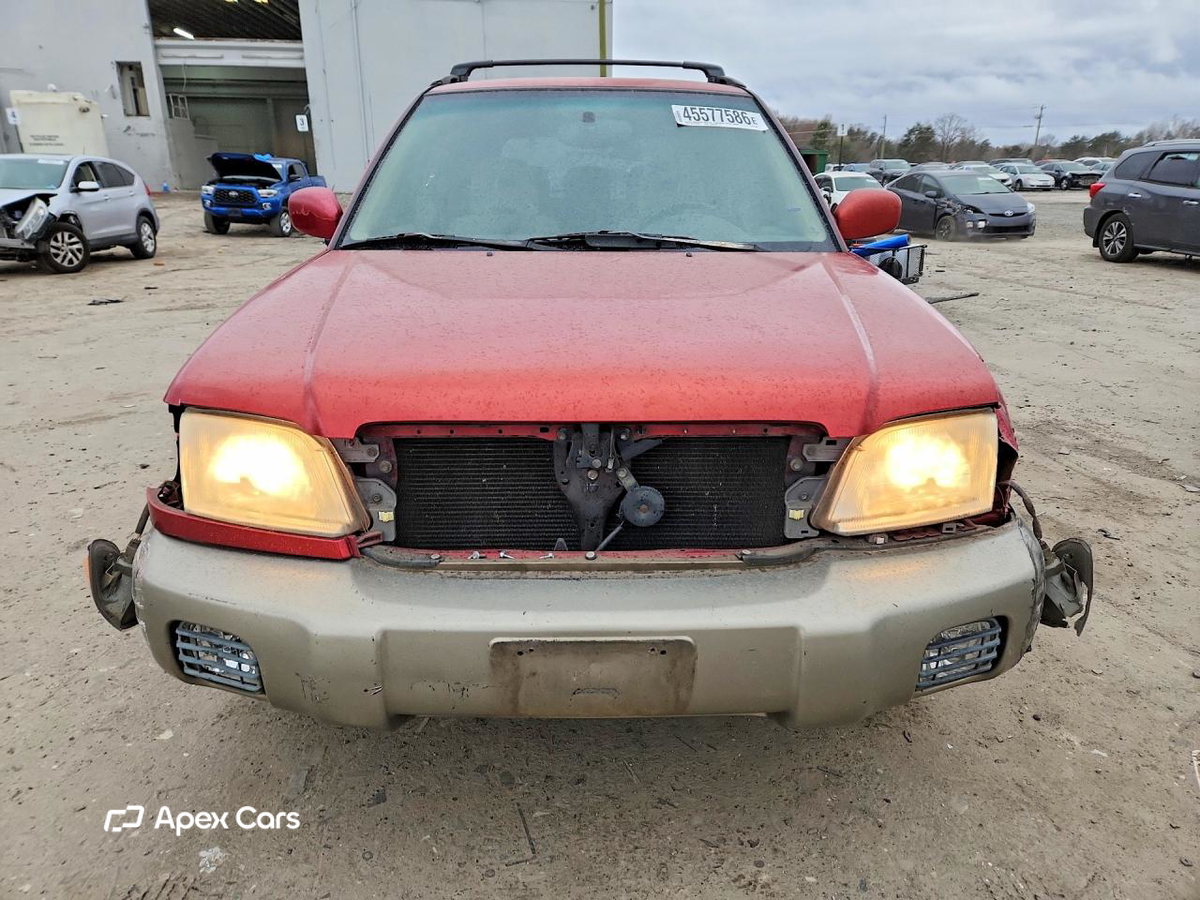 Subaru Forester 2001