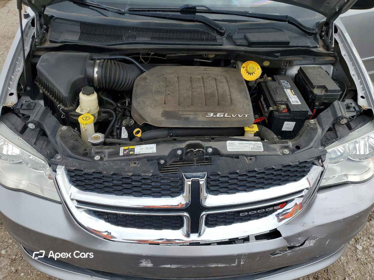 Dodge Caravan 2016
