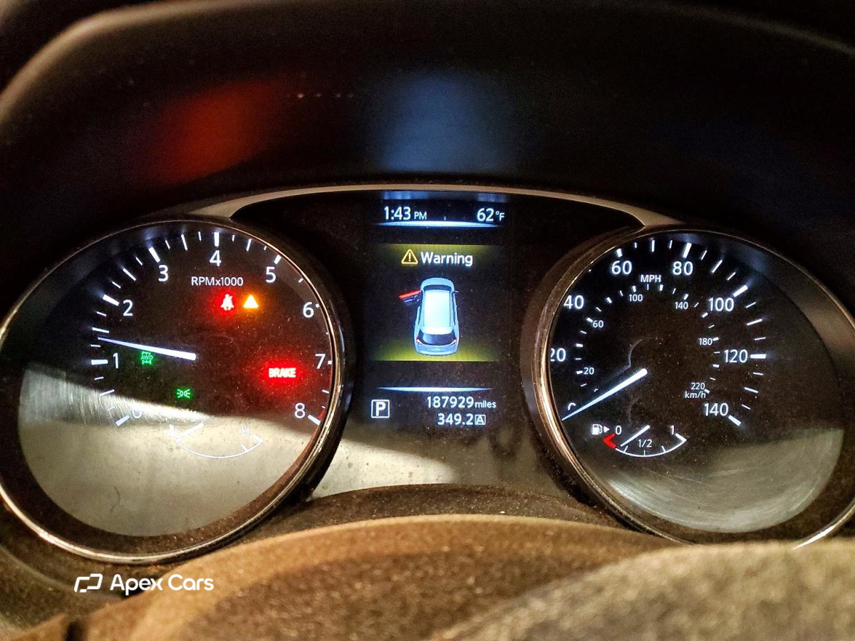 Nissan Rogue 2014