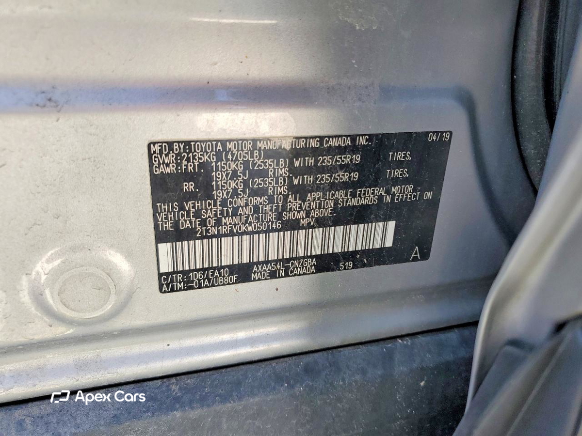 Toyota RAV 4 2019