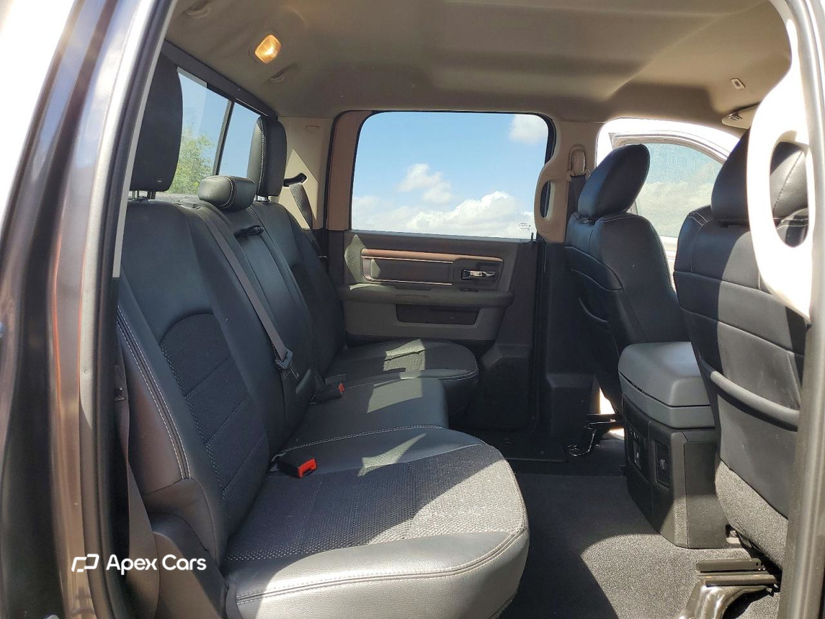 RAM 1500 2019