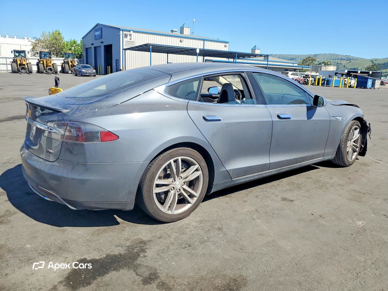 Tesla Model S 2013