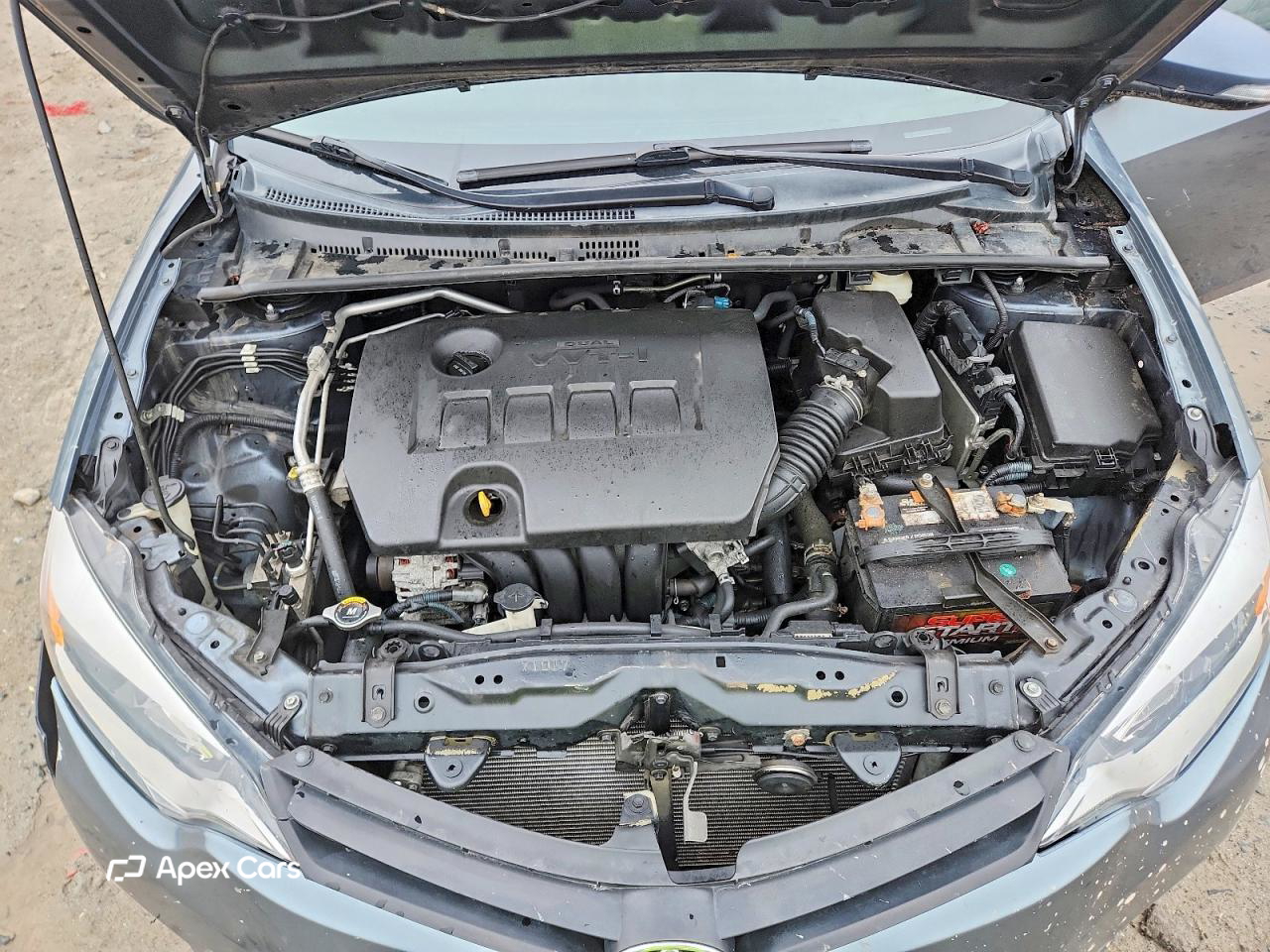 Toyota Corolla 2015