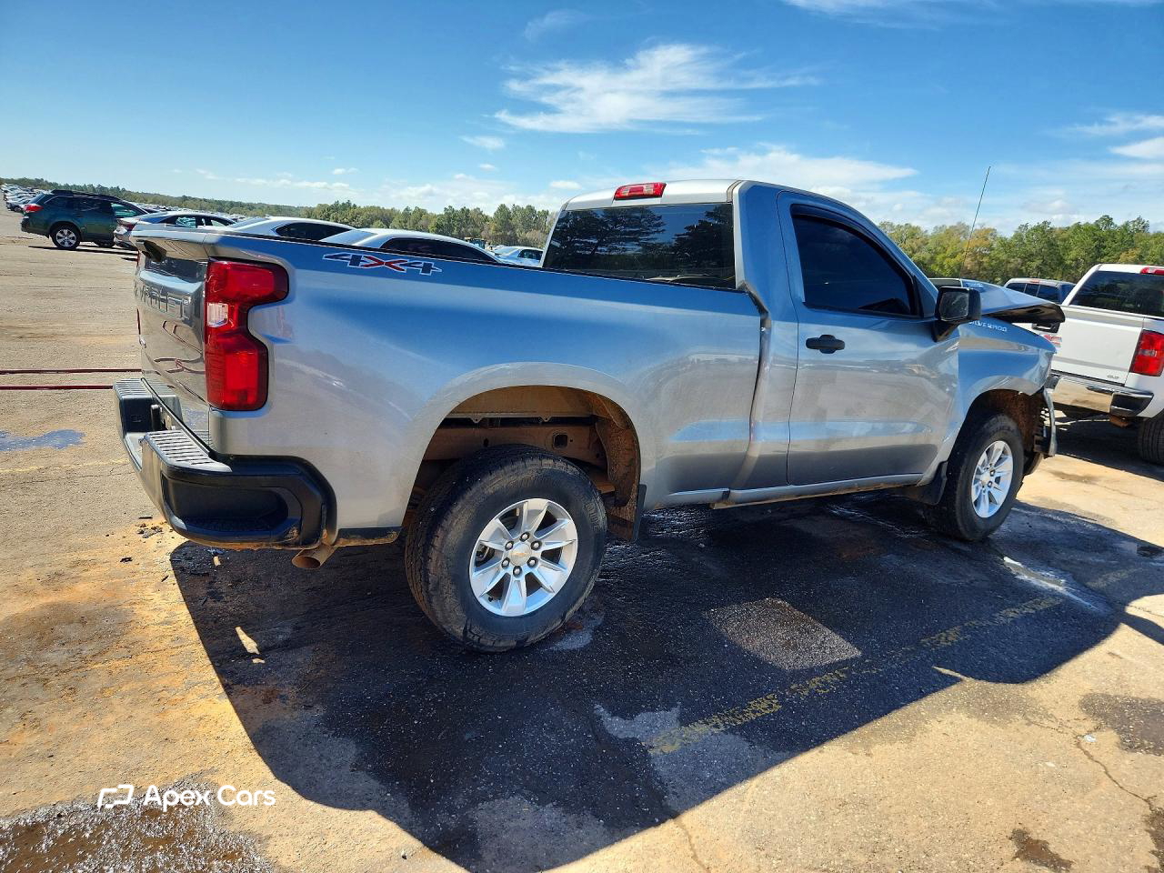 Chevrolet Silverado 2025