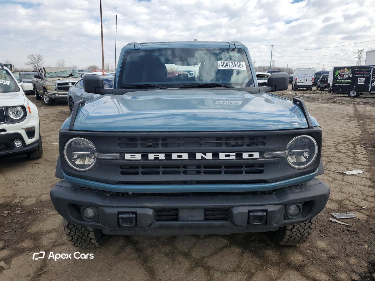 Ford Bronco 2022