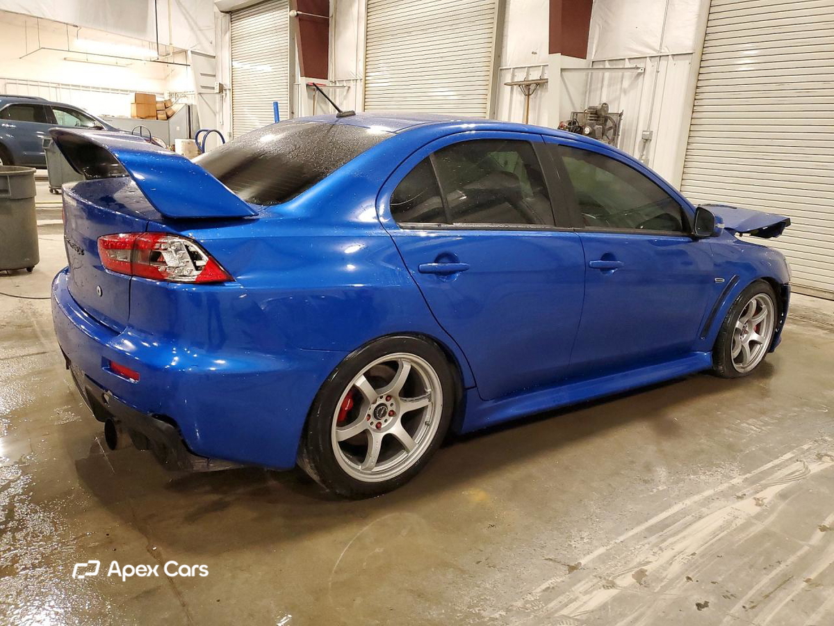 Mitsubishi Lancer Evolution 2015