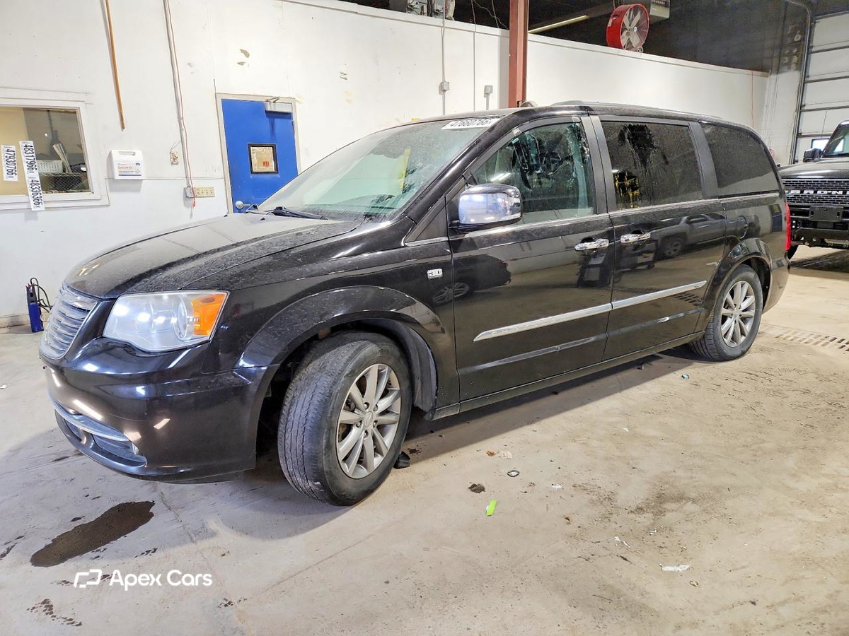 Chrysler Voyager 2014
