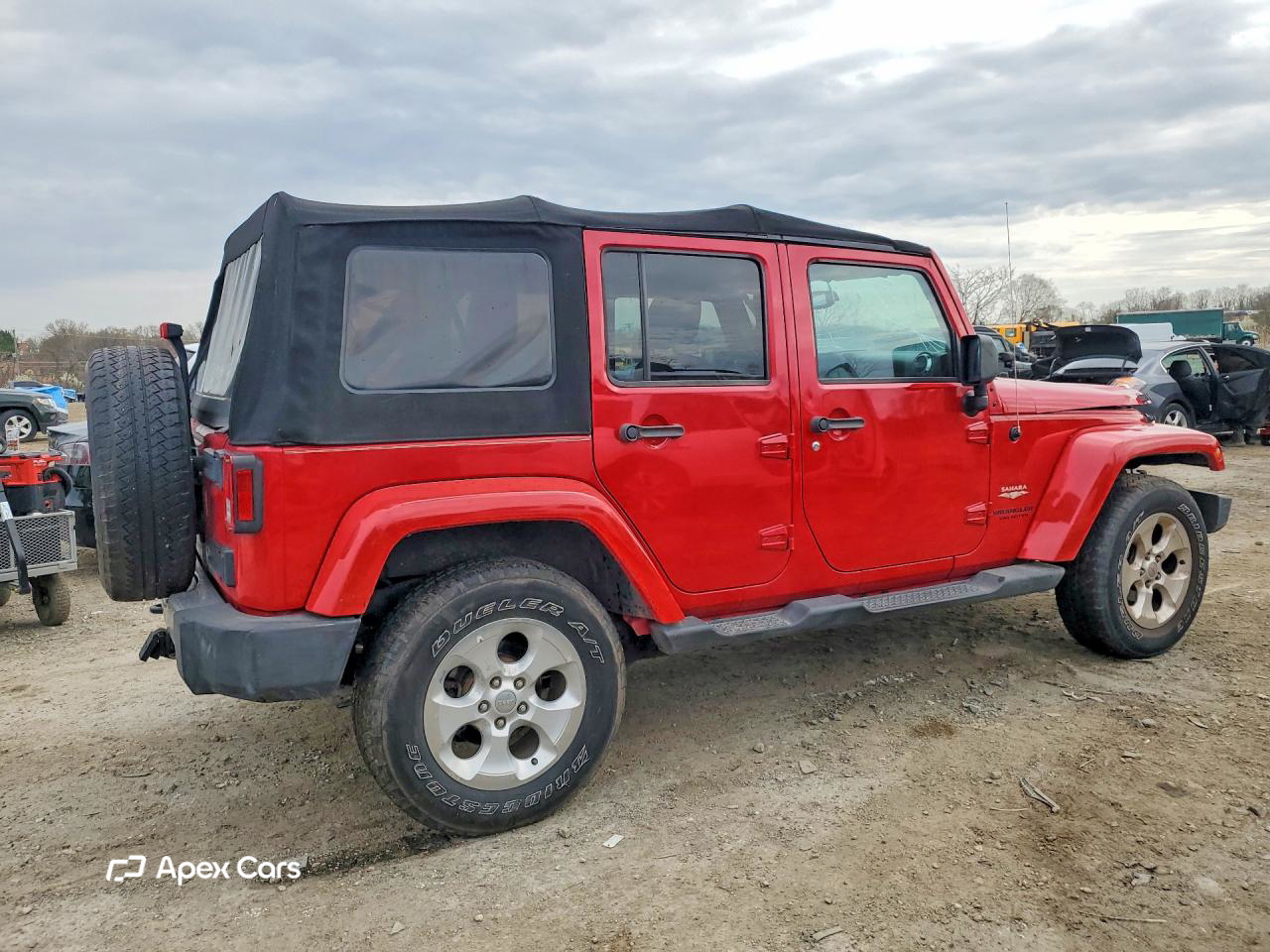 Jeep Wrangler 2014