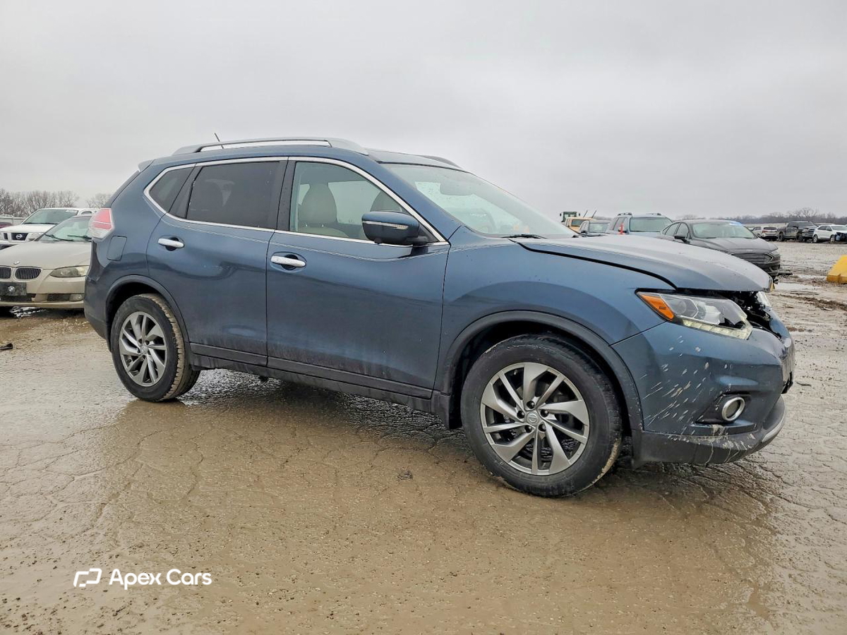 Nissan Rogue 2014