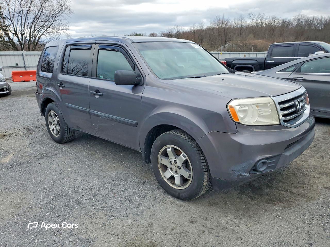 Honda Pilot 2015